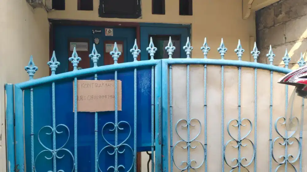 Rumah dikontrakkan / disewa