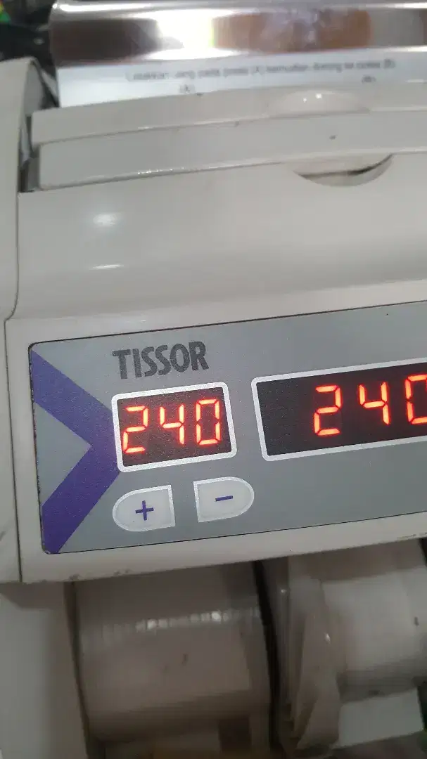 mesin hitung uang tissor murah