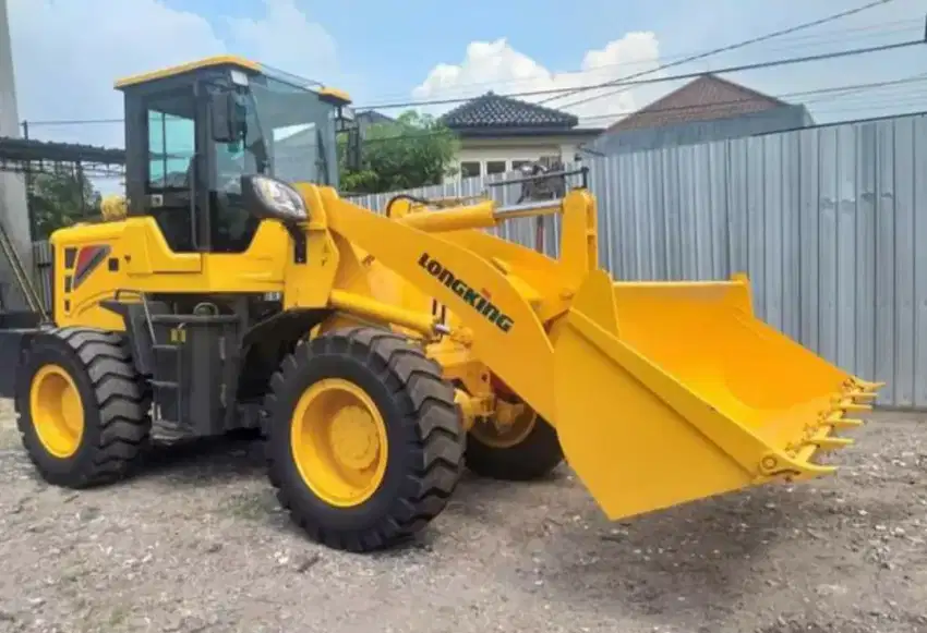 Wheel loader Longking tangguh promo