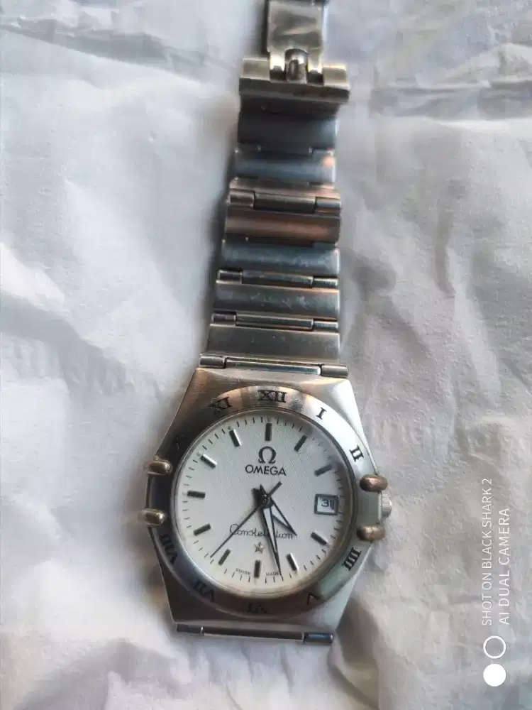 Jam tangan omega premium mesin japan
