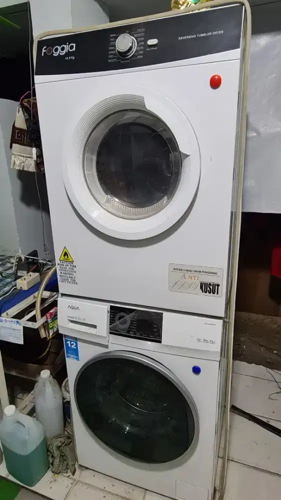 jual BU barang laundry FULLSET semuanya tinggal jalan aja HARGA NEGO