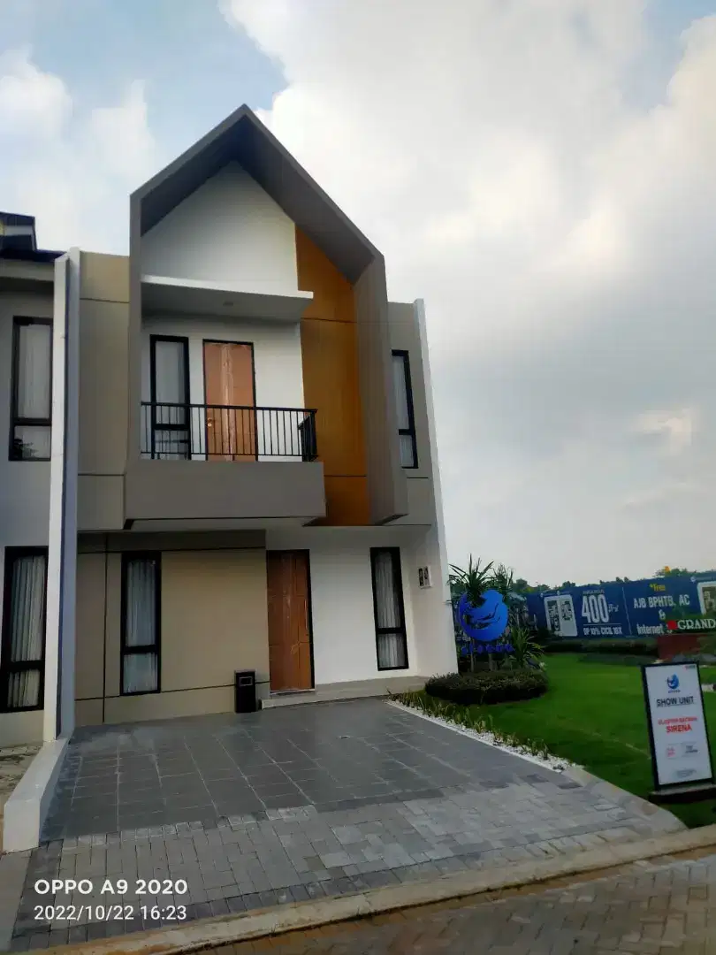 Cluster sirena grand Batavia