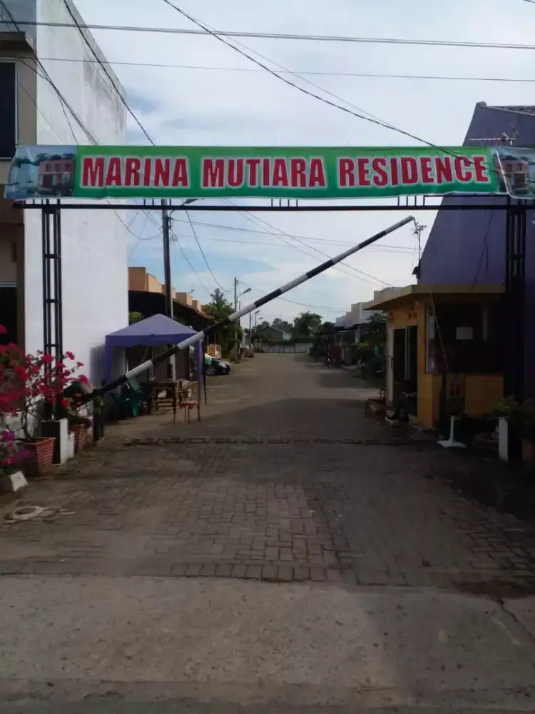 DIsewakan 1 unit Rumah perumahan marina mutiara resindence blok A/5.
