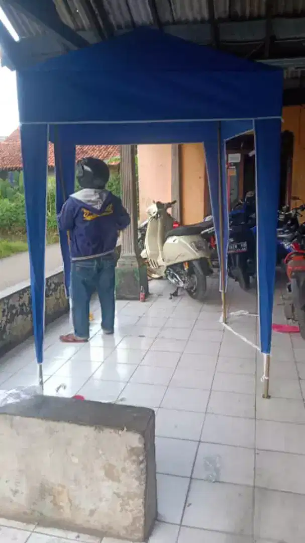 Tenda cafe gazebo bazar