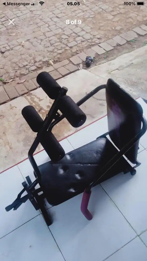 Alat olahraga masih bagus