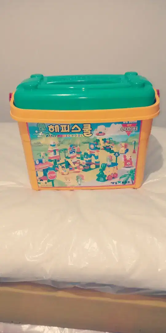 mainan import block daesung korea