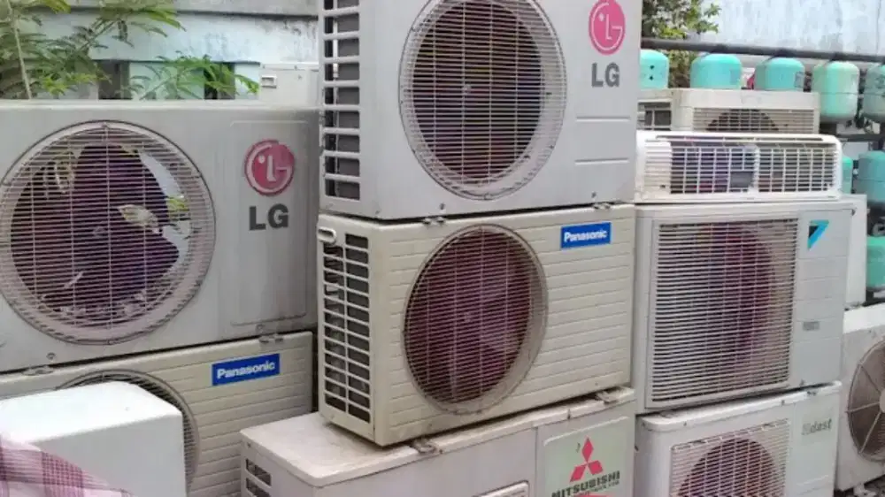 Dibeli ac bekas , rombeng harga tinggi