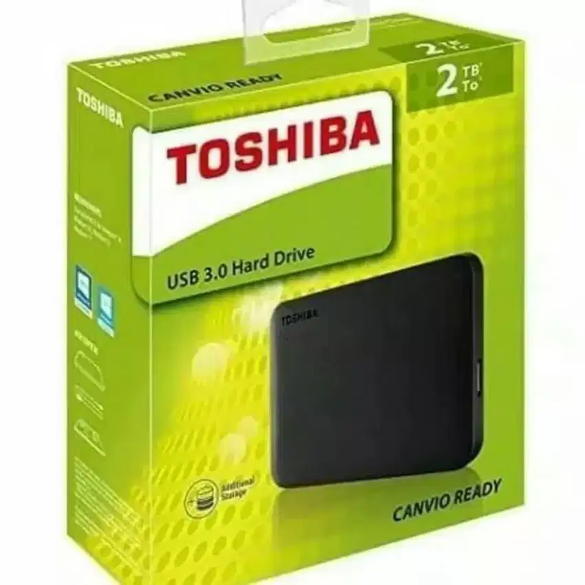 Hardisk Karaoke 2tb Toshiba