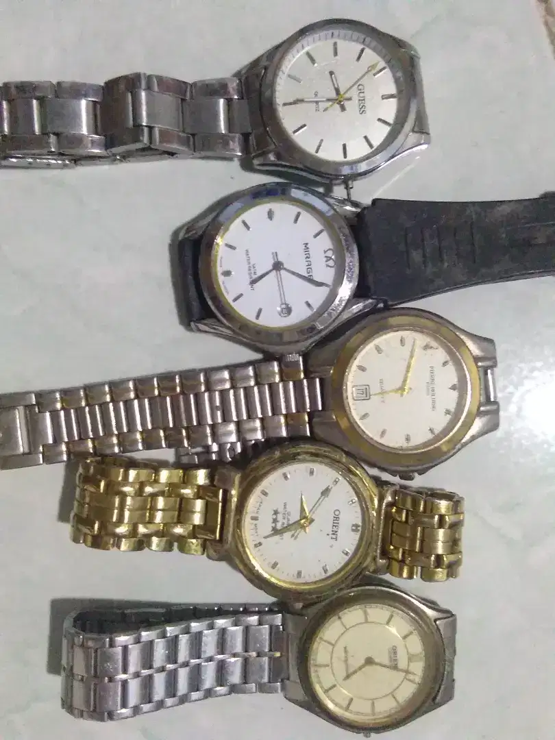 Jual borongan jam wanita