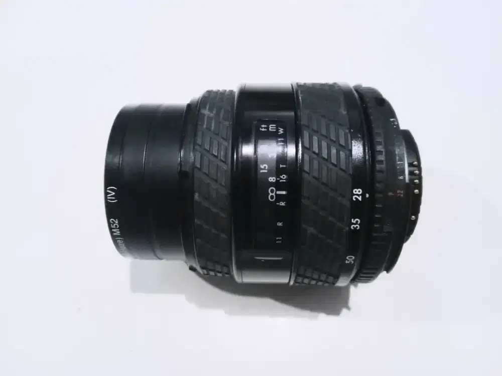 Lensa manual NIKON exata 28 - 70mm koleksi lensa kamera klasik vintage