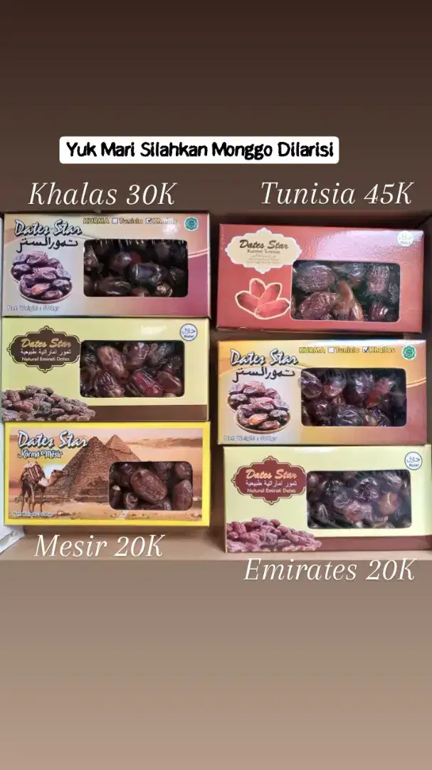 KURMA DAN OLEH UMROH HAJI