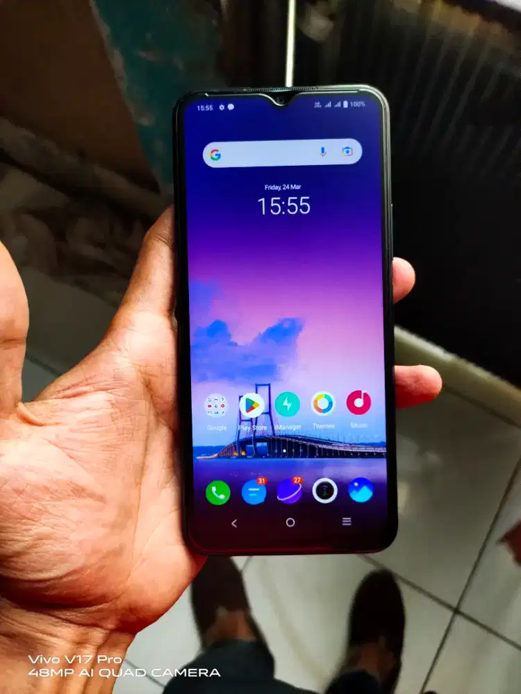 Vivo y21s 4/128 midnight blue
