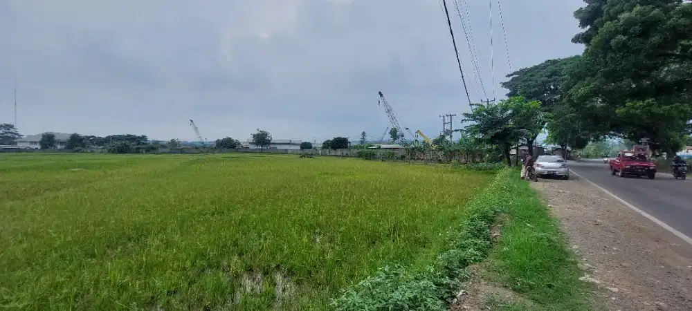 Dijual Tanah Nempel Jalan Raya Transyogi Jonggol Cileungsi Industri ...