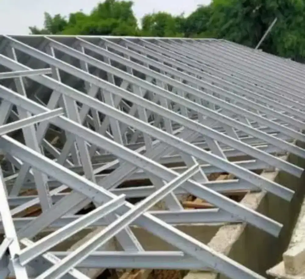 Atap rumah,kanopi,gudang,pakai bajaringan,galvalum