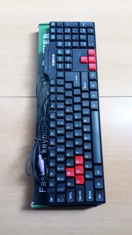 KEYBOARD POWER.
