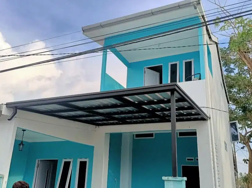 Tralis pagar kanopi dll