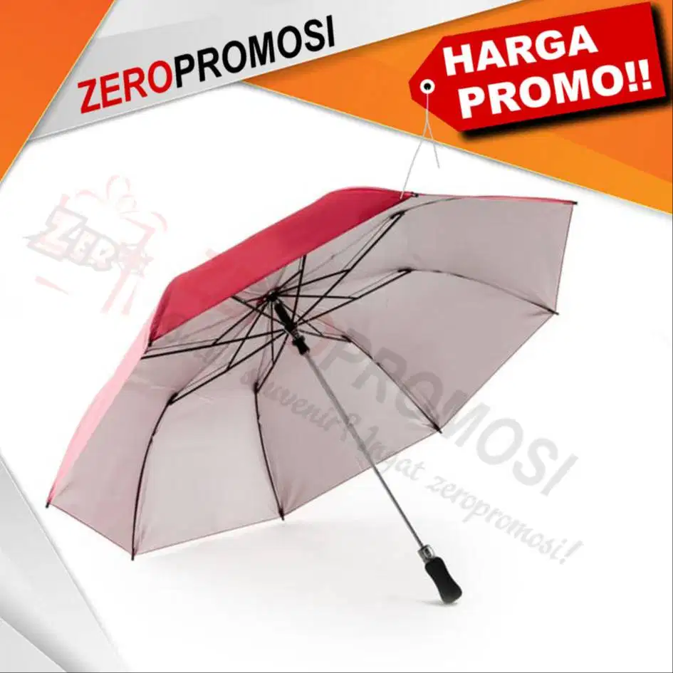 Souvenir Payung Golf Lipat Otomatis L2 915 GRC