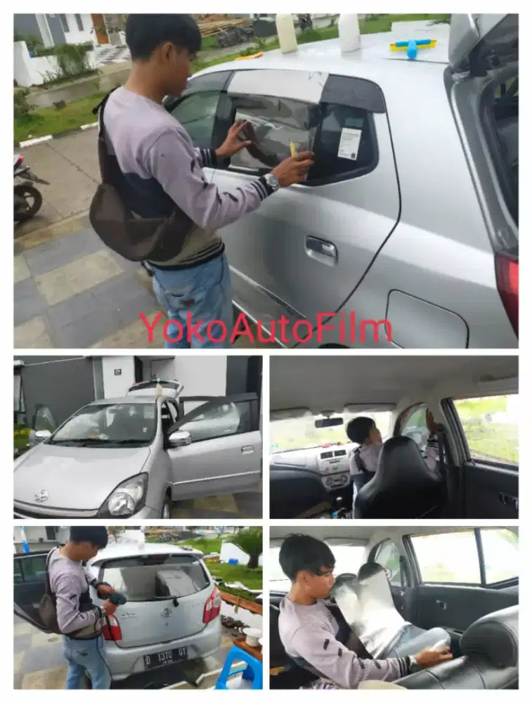 Kaca film yang murah berkualitas bergaransi