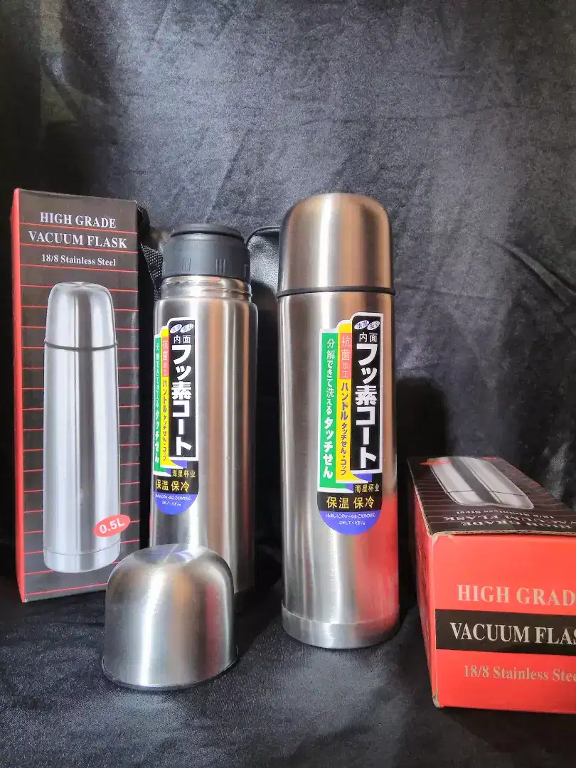 termos stainless steel tahan panas lama