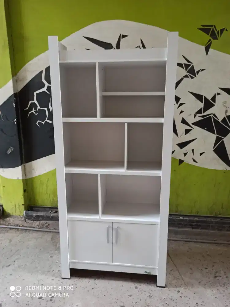 Lemari Kerja / Lemari Kantor / Lemari Buku / Buffet / Bufet / Bupet 03