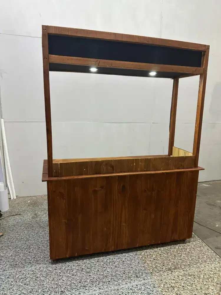 Rombong Jatibelanda+Lampu led | 150x50x180cm