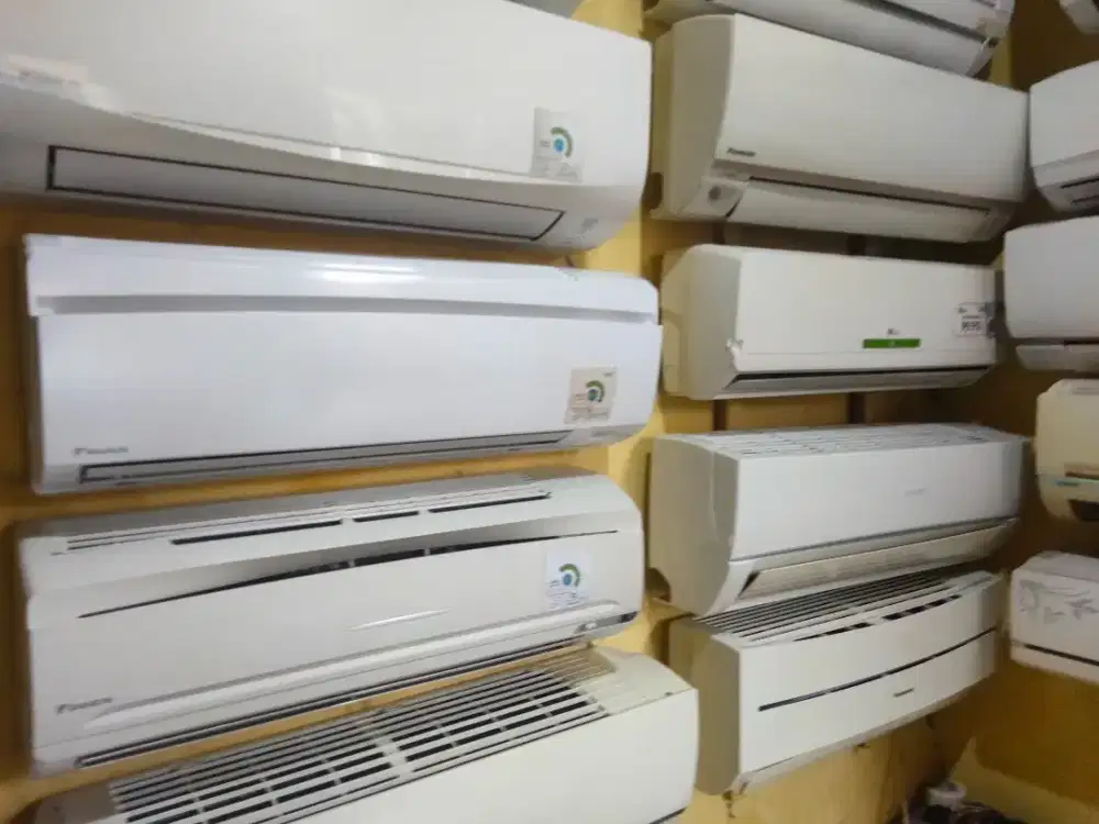 AC second hemat daya kondisi lengkap