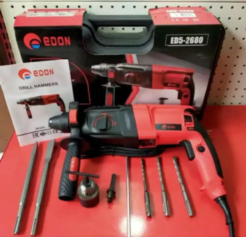 (RUMAH TEKNIK JOGJA)bor bobok sds 26 mm, EDON, RYU,dll,hargamulai650rb