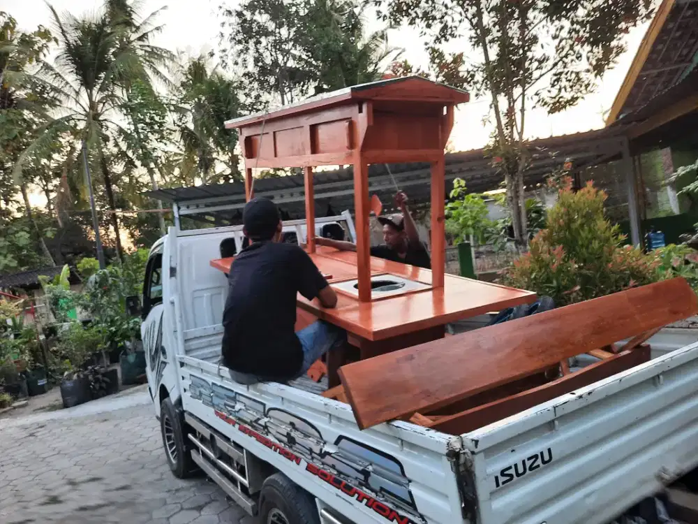 Gerobak angkringan GRATIS ONGKIR BAYAR DITEMPAT COD se JABODETABEK #04