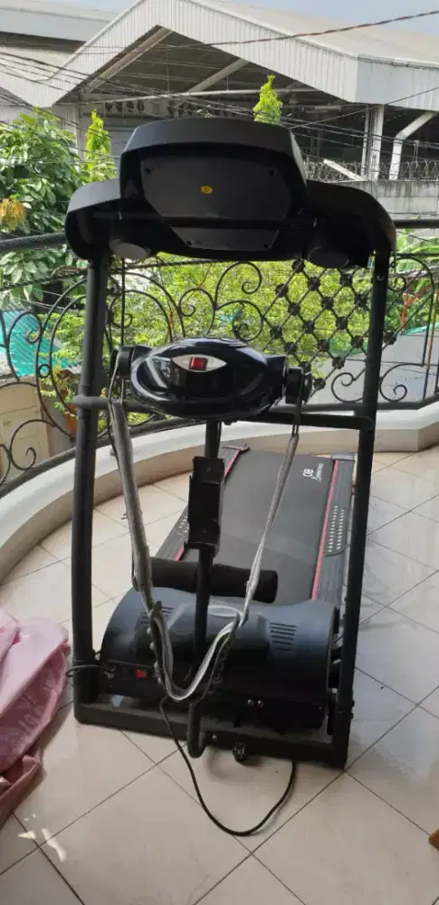 OB Fit Electric Treadmill with Belt Massager