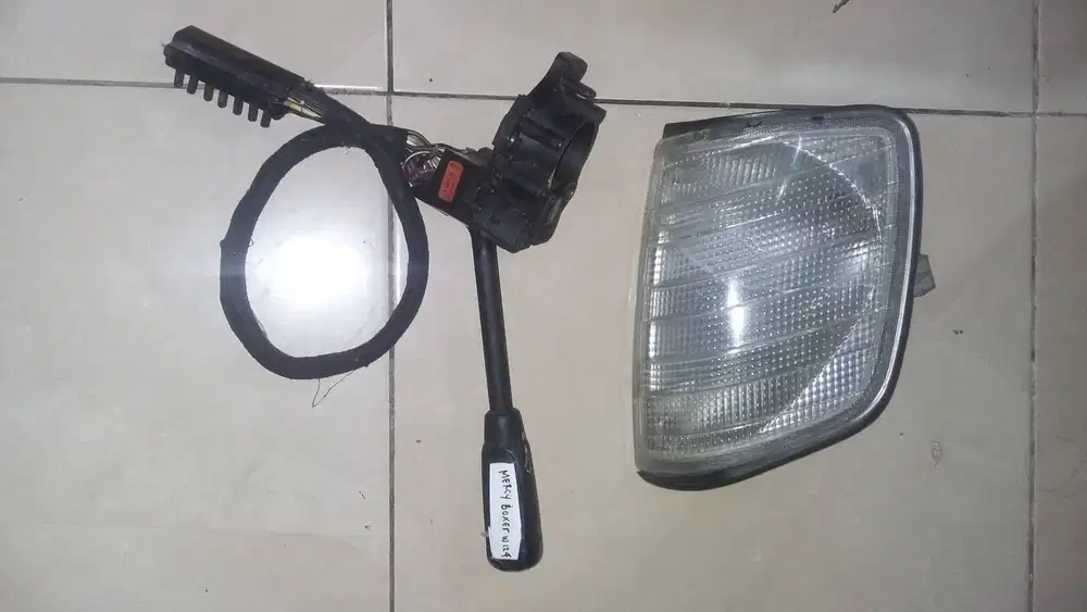 Saklar swith wiper mercedes w124