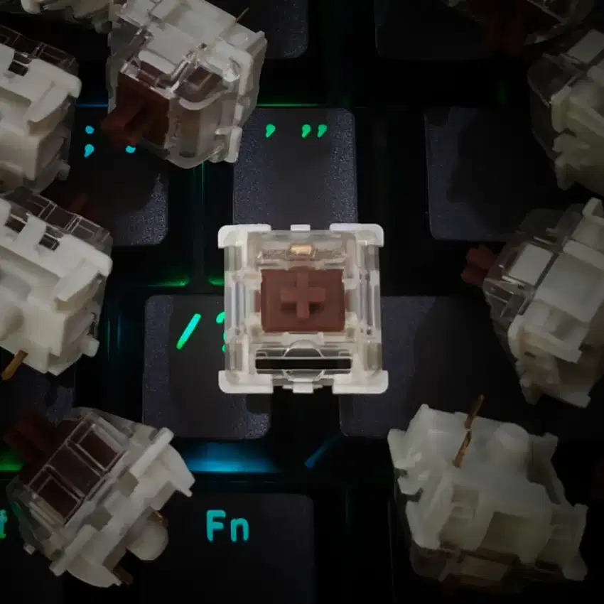 Mechanical Keyboard Switch - Gateron Brown