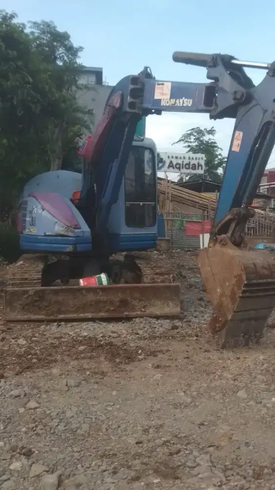 Vibro dozer wales breaker excavator becko pc50 75 dump truck pc78