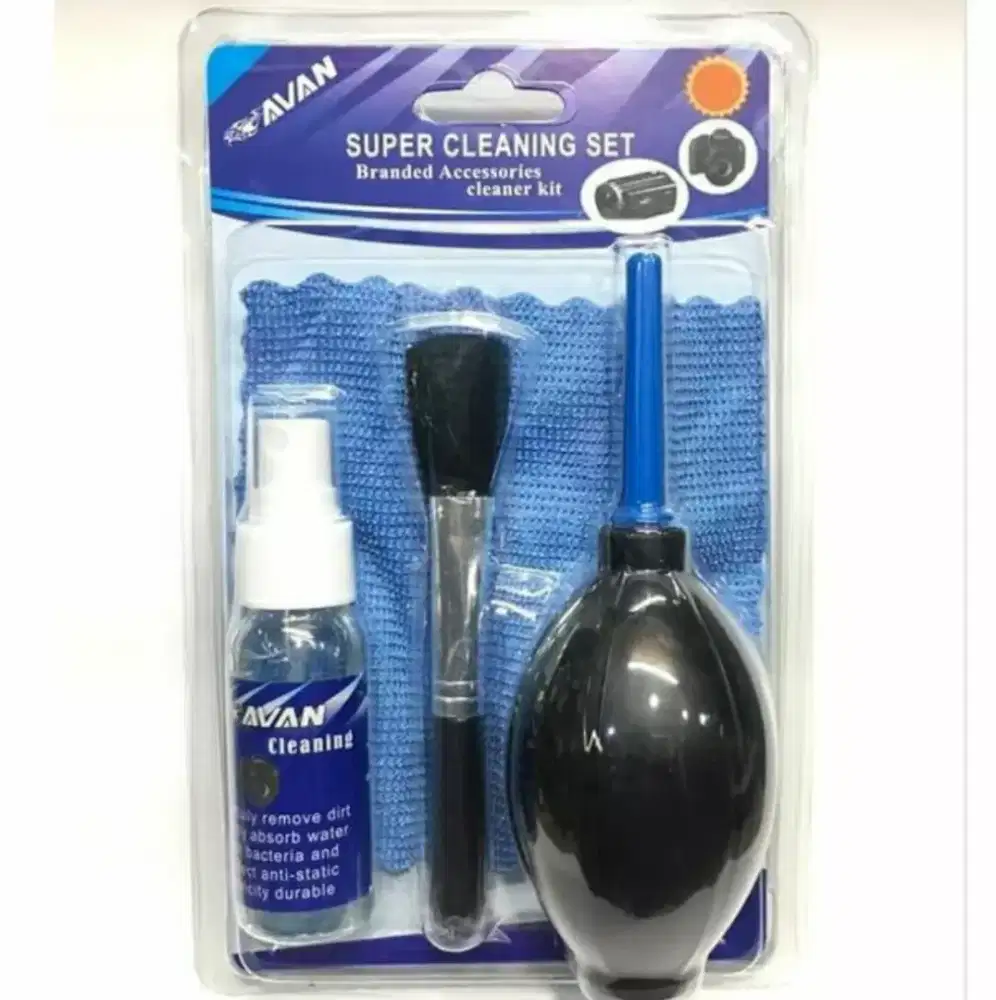 Super cleaning set kit..untuk laptop,camera.monitor.smarrphone