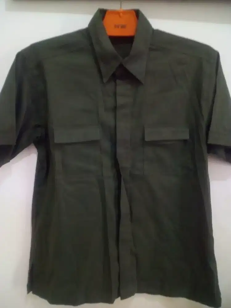 Kemeja lengan pendek Rodeo (original)