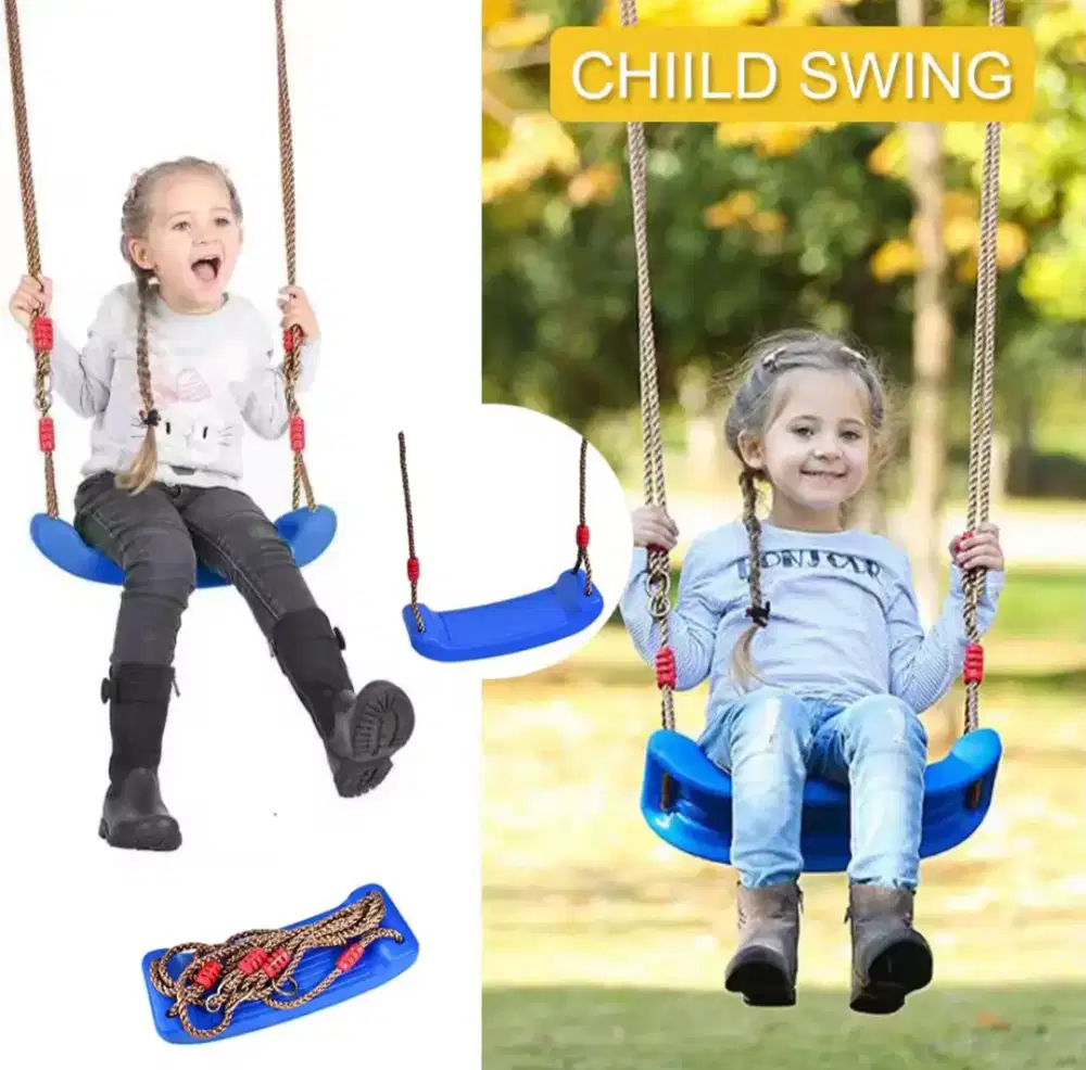 Ayunan anak indoor dan outdoor