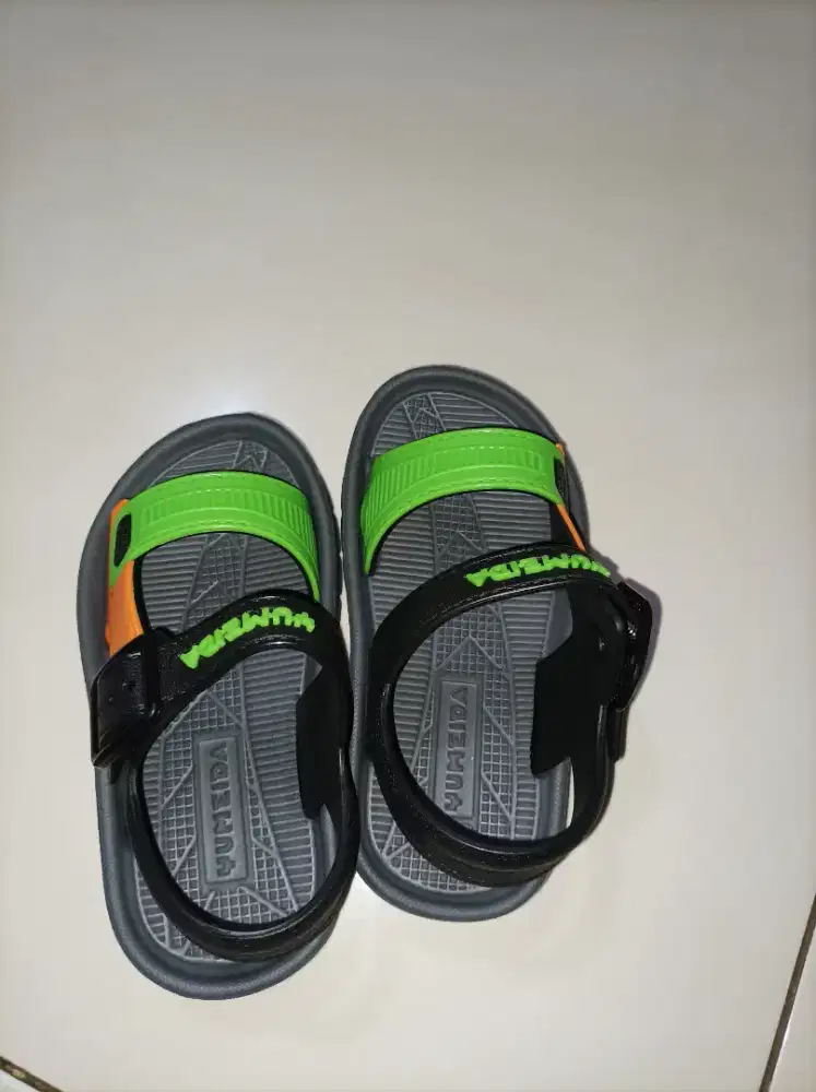 Sepatu Sandal Anak Cowok Cewek / Sandal slop / Slip-on (ada pengunci)