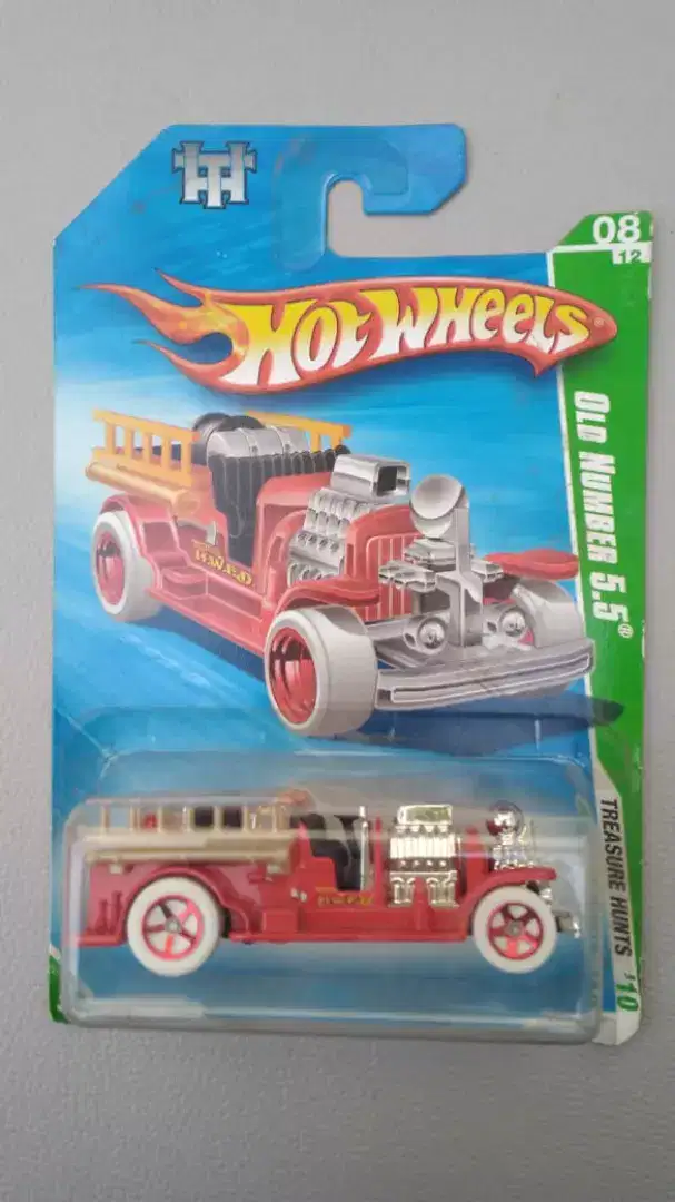 Hotwheels T-Hunt Old Number