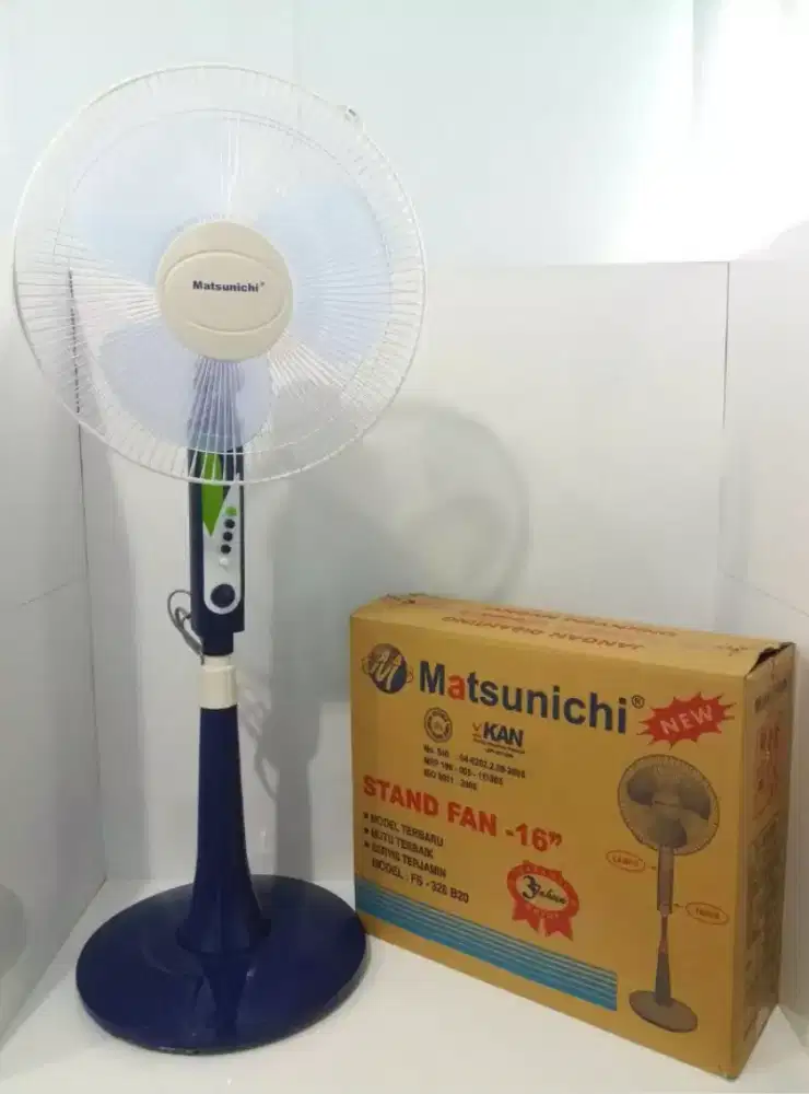 KIPAS BERDIRI KAKI BULAT NATIONAL MATSUNICHI 16 INCI B20