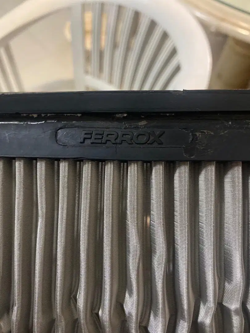 FERROX Filter Udara Toyota Camry ACV30, second dan normal