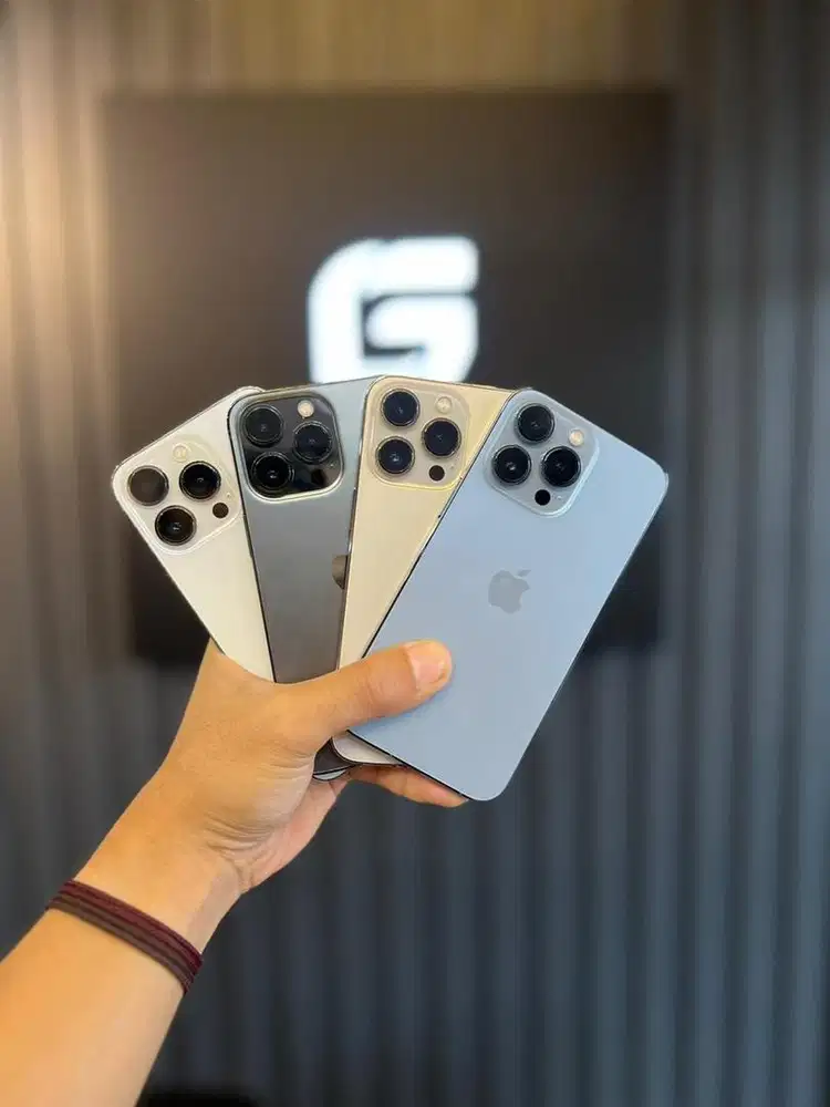 Iphone 13 pro max 128gb dan 256gb