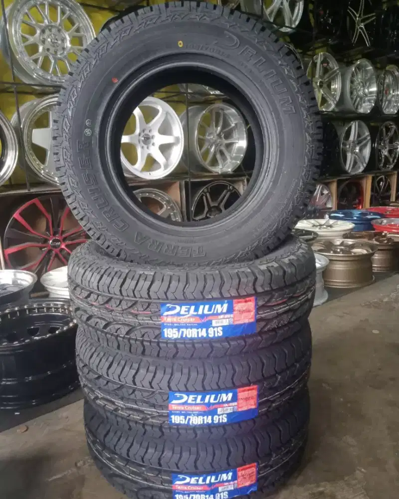 Ban DELIUM terra cruiser AT 195 70 14