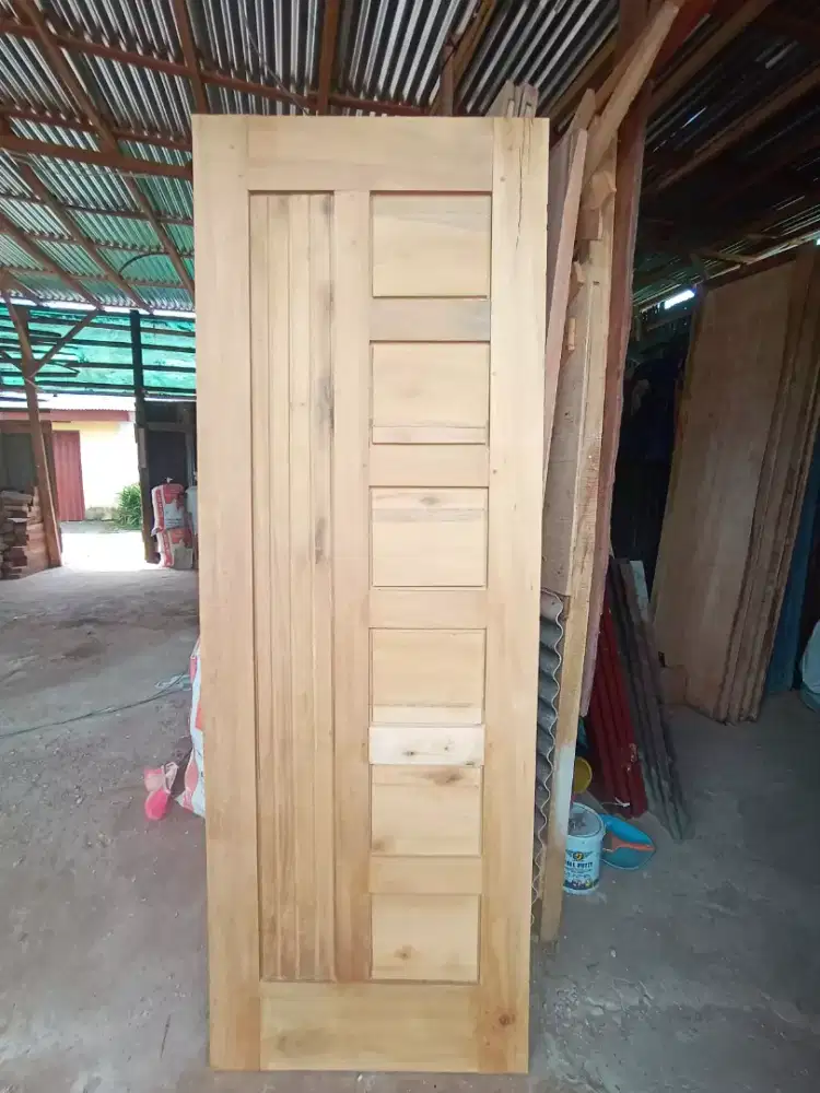 Kusen,Pintu dan Jendela Kayu