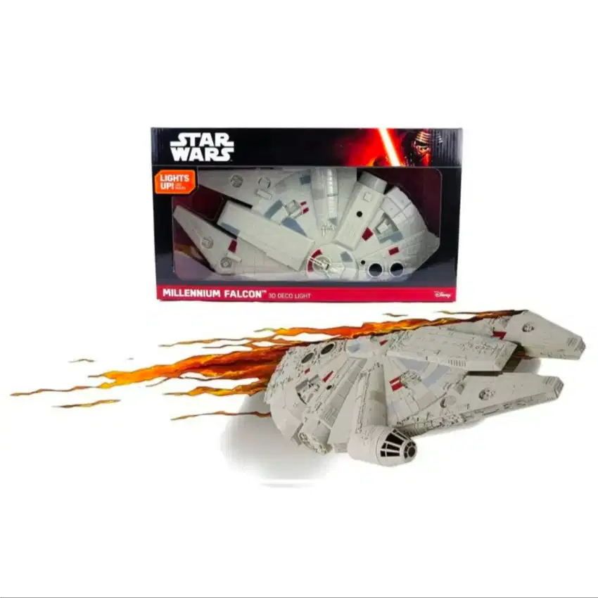 Millennium Falcon 3D Deco Light