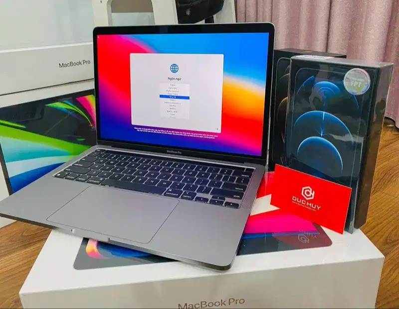 Terima Jual Beli Macbook Pro Air Intel M1 M2 iPhone iPad Tampung