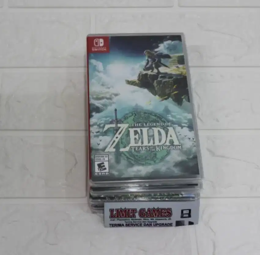 The Legend of Zelda Tears of the Kingdom Switch
