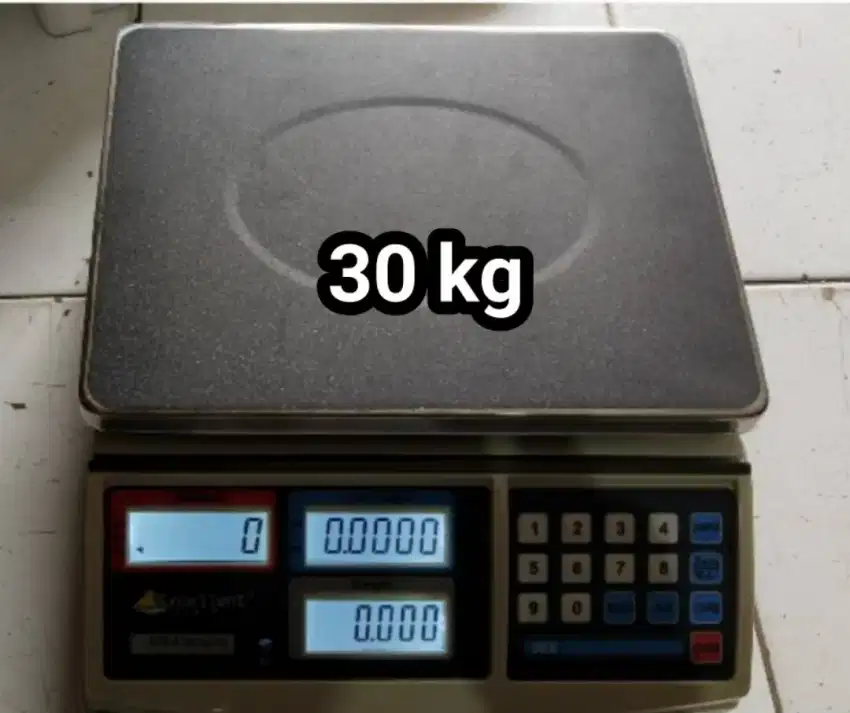 TIMBANGAN DIGITAL HITUNG 3 KG 6 KG 15 KG 30 KG ORIGINAL EXCELLENT