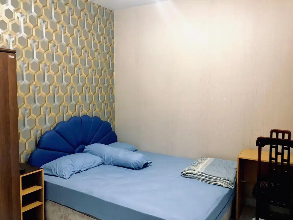 Disewakan apartment aeropolis tower B, lantai 1, termasuk IPL