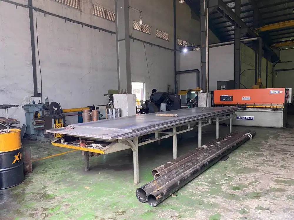 Mesin Potong Pipa & Plat Baja - Mesin & Keperluan Industri - 913927781