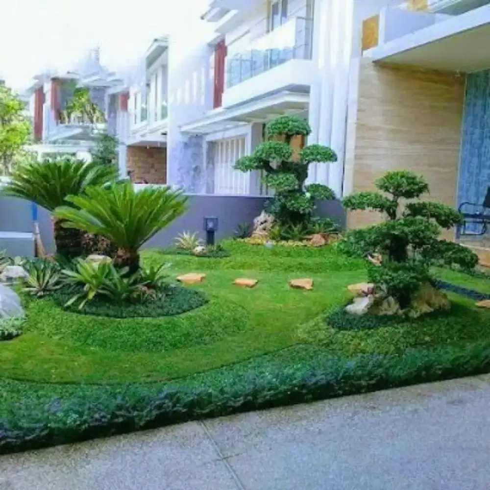 Pasang taman bergaransi | perawatan taman | tukang taman Tangerang