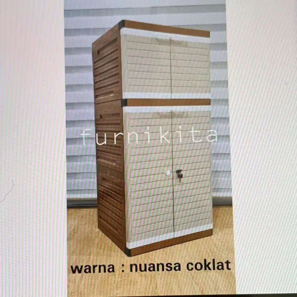 NEW Lemari Grand Mini Club 3 Susun